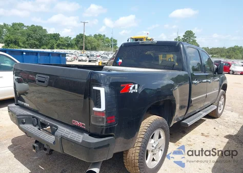 2013 GMC Sierra 2500Hd Denali из США, поврежденный, VIN 1GT125E8XDF138299